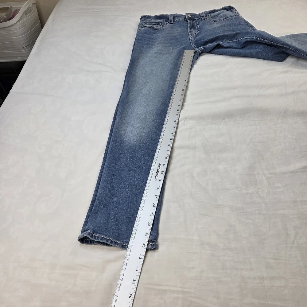 True Religion Men’s Geno Relaxed Slim Jeans Size 32